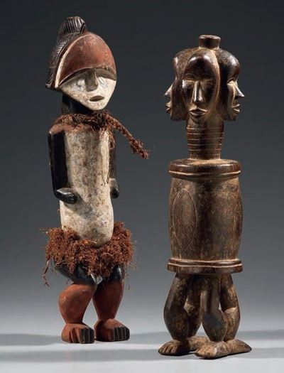 Tamburo Antropomorfo Dan