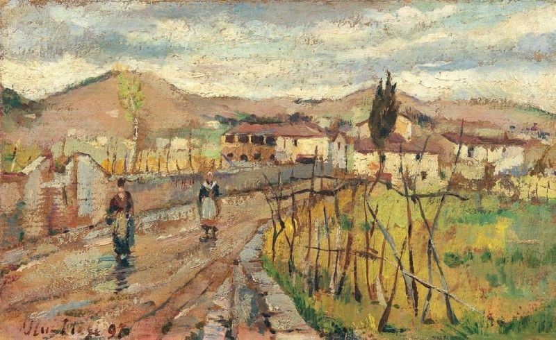 Ulvi Liegi - Campagna Fiorentina