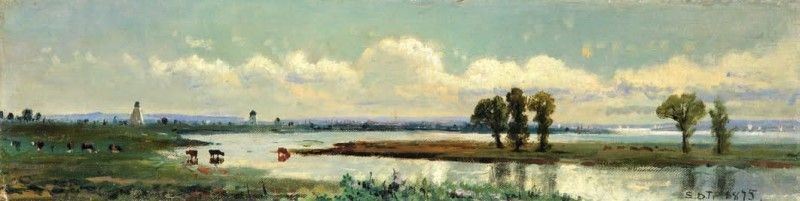 Serafino De Tivoli - Campagna Francese