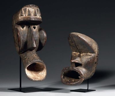 Maschera Dan Kran