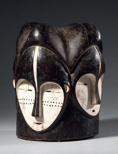 Maschera a Casco Fang