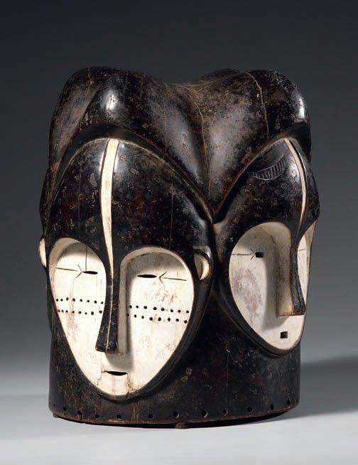 Maschera a Casco Fang