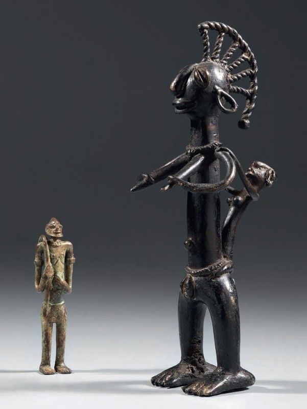 Statuetta Djenne