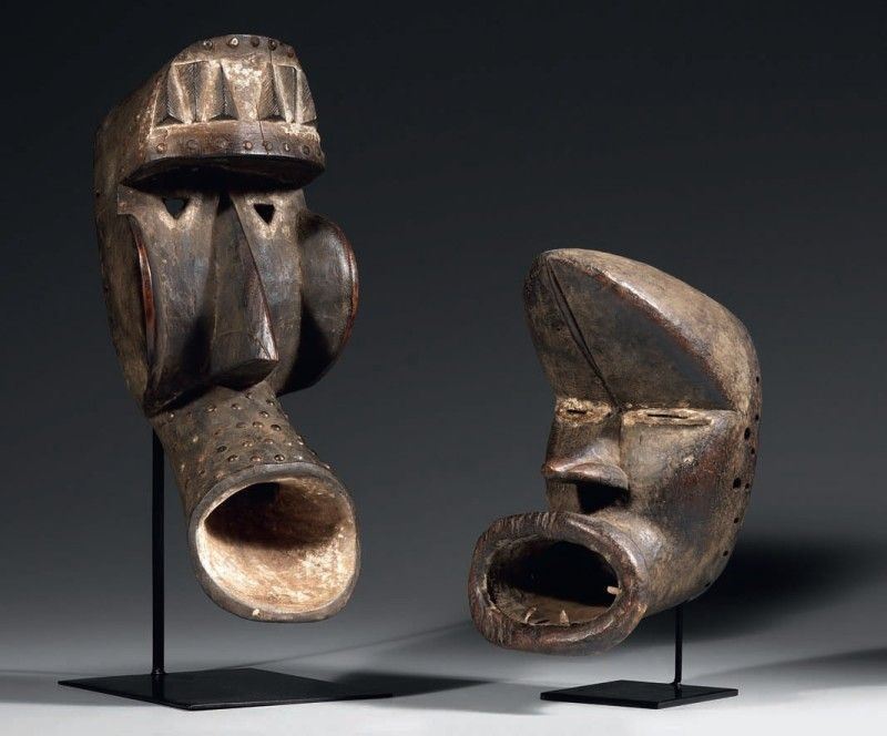 Maschera Dan Kran