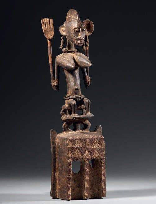 Maschera Dogon Satimbe