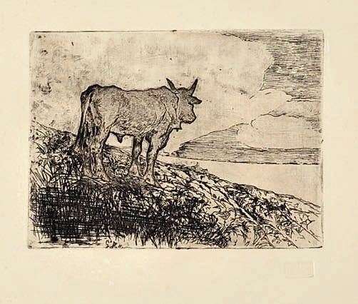 Giovanni Fattori - Un Toro