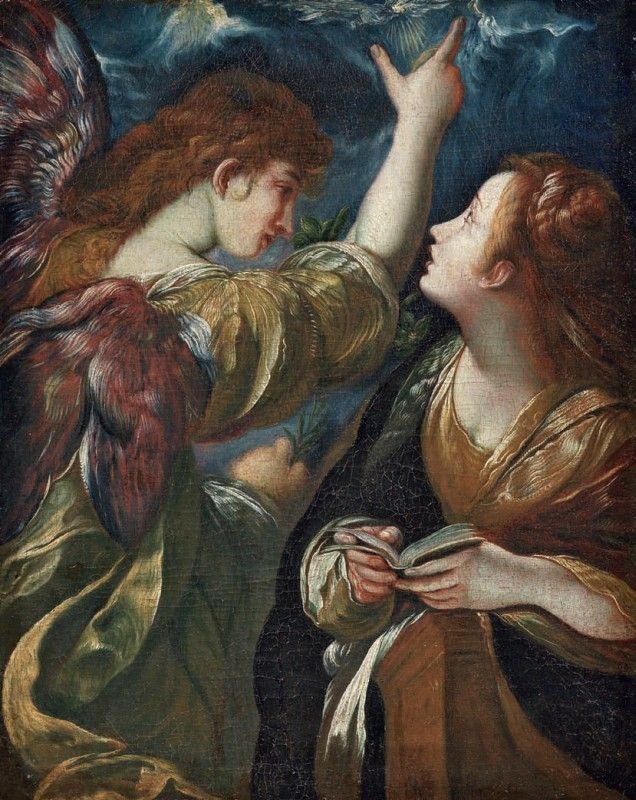 Giulio Cesare Procaccini - Annunciazione