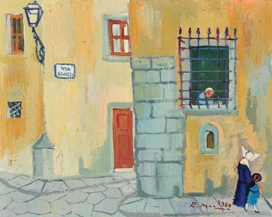 Rodolfo Marma - Angolo di Via Sguazza