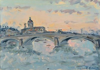 L'arno e la Chiesa del Cestello