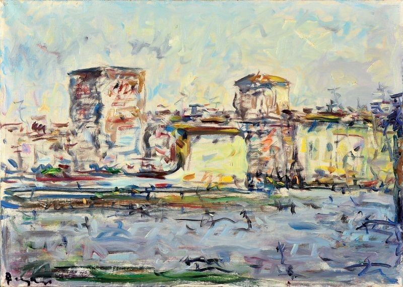 Enzo Pregno - Paesaggio