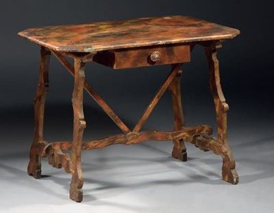 Tavolino in Legno Laccato