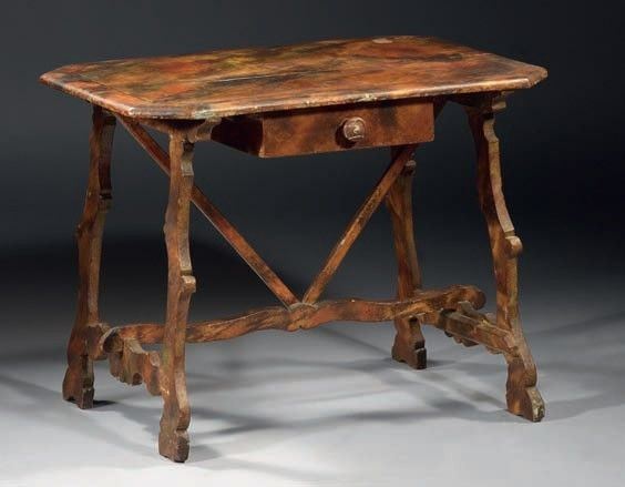 Tavolino in Legno Laccato