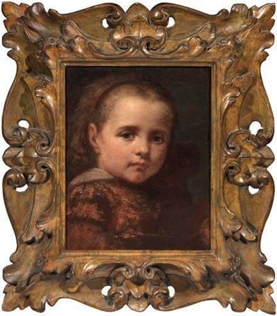 Testa di Bambina
