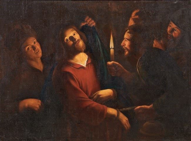 Bottega di Trophime Bigot - La Cattura di Cristo