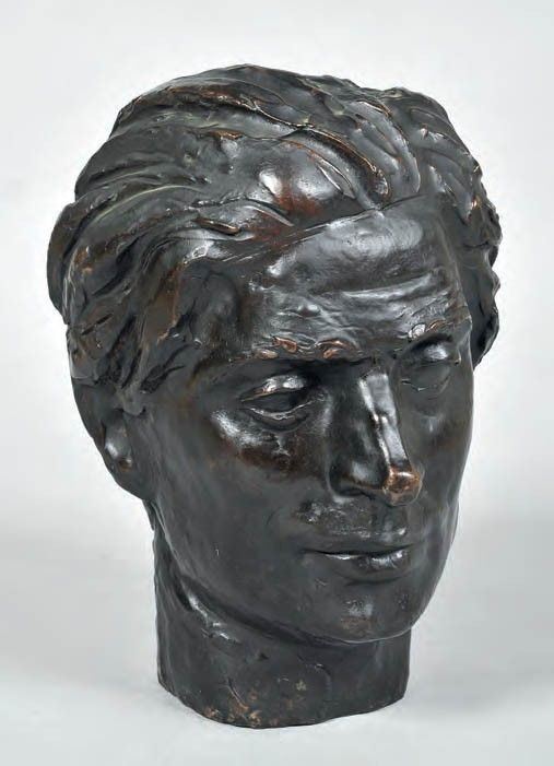 Marino Marini - Ritratto del Pittore Caligiani