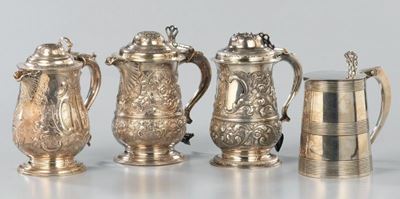 Tankard in Argento