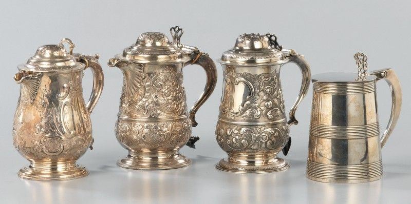 Tankard in Argento