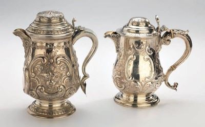 Tankard in Argento