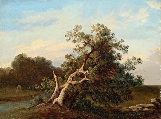 Ignoto del XIX Secolo - Paesaggio