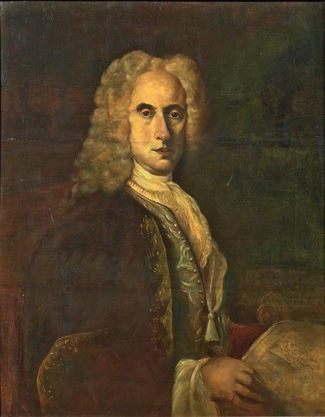 Ignoto del XVIII Secolo - Ritratto di Gentiluomo
