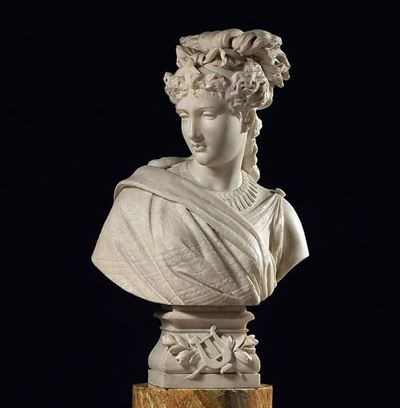 Busto di Cantante
