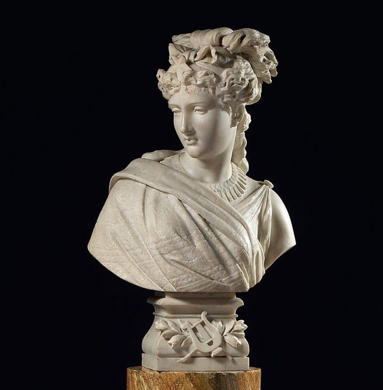 Cyprian Godebski - Busto di Cantante