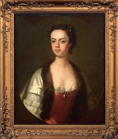 Ritratto di Giovane Signora