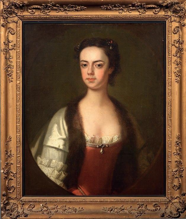 Pieter Van Der Faes, Detto Sir Peter Lely (attr. A) - Ritratto di Giovane Signora