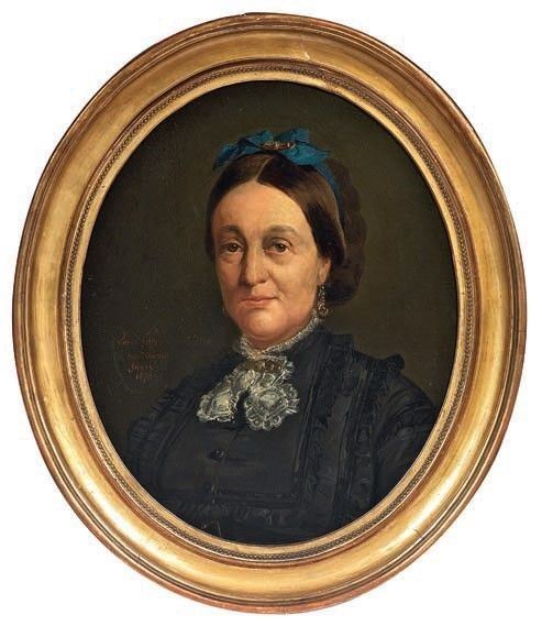 Louis Guy - Ritratto di Signora