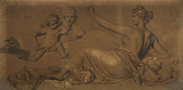 Ignoto del XIX secolo - Allegoria della Scultura