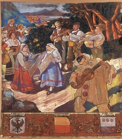 Maschere Italiane: Abruzzo, Campania, Puglie