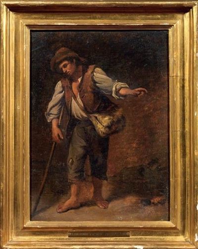 Figura di Mendicante