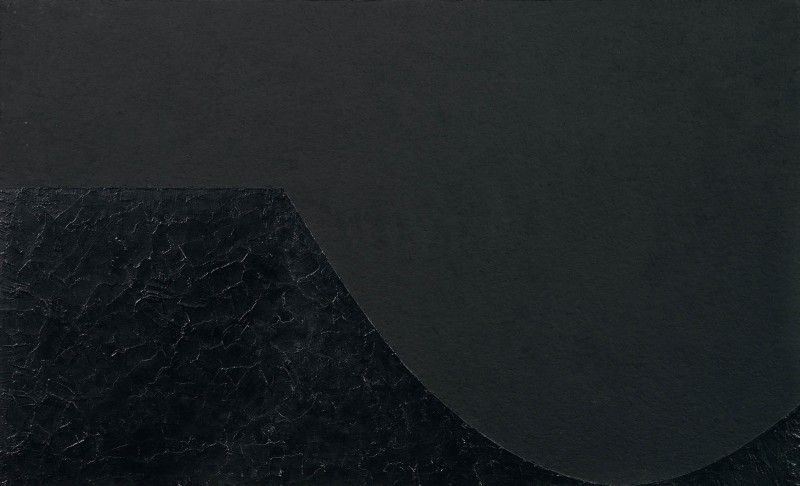 Alberto Burri - Nero a N. 6