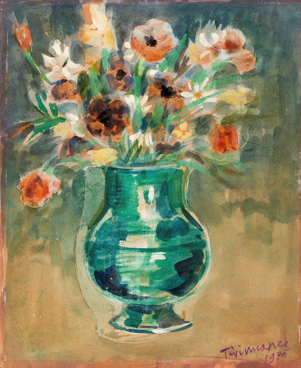 Nino Tirinnanzi - Vaso di fiori