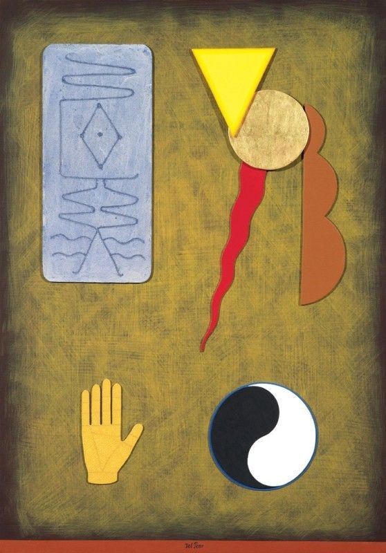 Lucio Del Pezzo - Talismano per l'energia vitale
