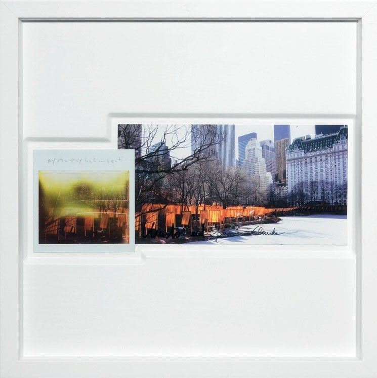 Maurizio Galimberti - Christo Ready Made Affezione N. 80
