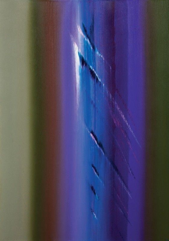 Ennio Finzi - Sequenza 2 - Scale Cromatiche in Grigioverde-viola