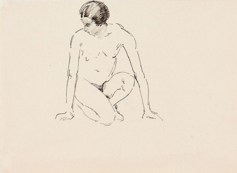 Marino Marini - Nudo