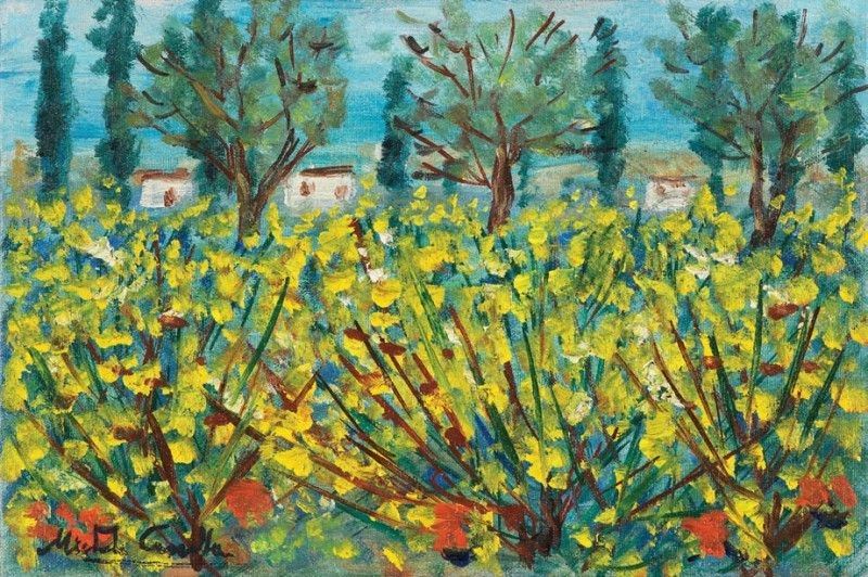 Michele Cascella - Ginestre