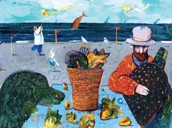 Antonio Possenti - Una spiaggia