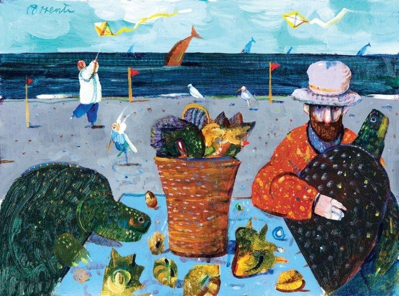 Antonio Possenti - Una Spiaggia
