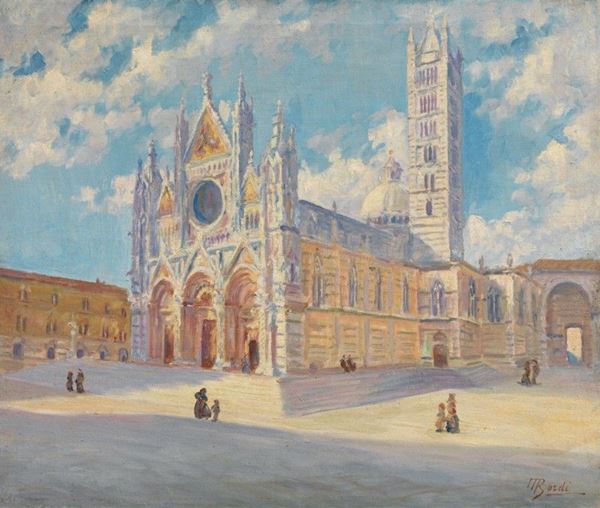 Mario Bordi - Duomo di Siena