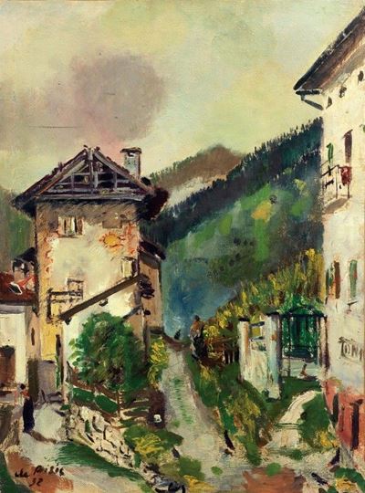 Paesaggio di Montagna