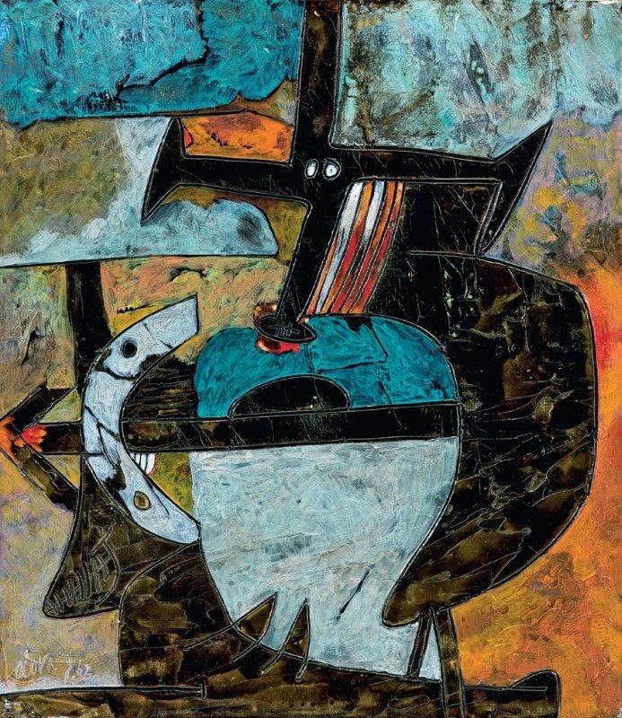 Gianni Dova - Piccola Corrida
