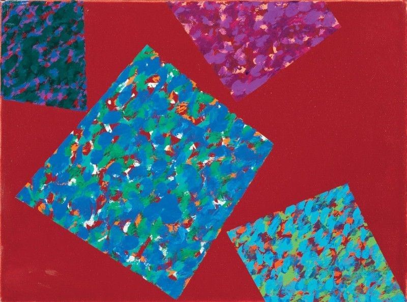 Piero Dorazio - Quadretti III