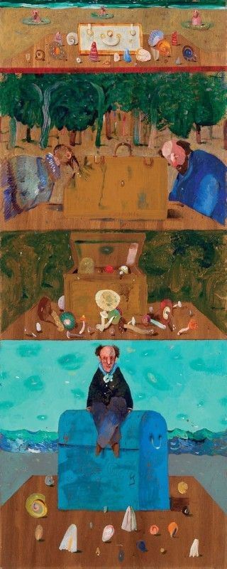 Antonio Possenti - 4 Viaggi