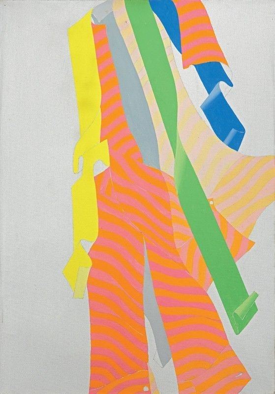 Umberto Buscioni - Camicia e 4 Nastri