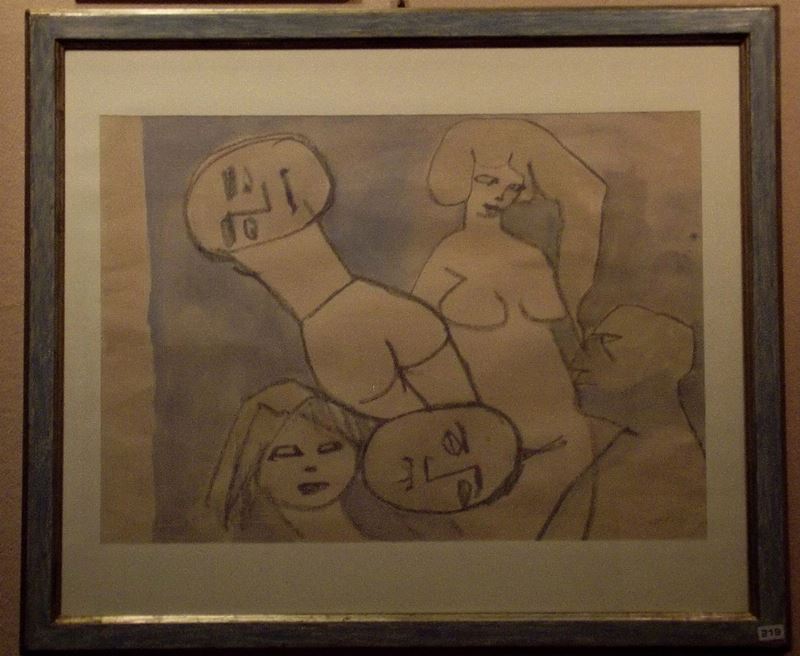 Mino Maccari - Figure
