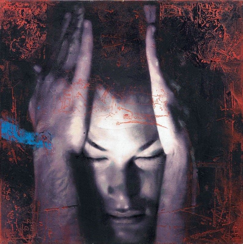 Pier Toffoletti - Figura Luminescente