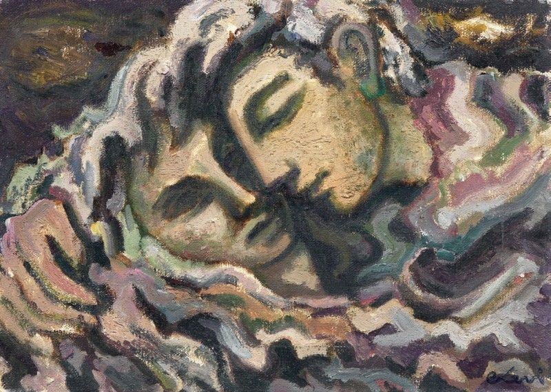 Carlo Levi - Gli Amanti